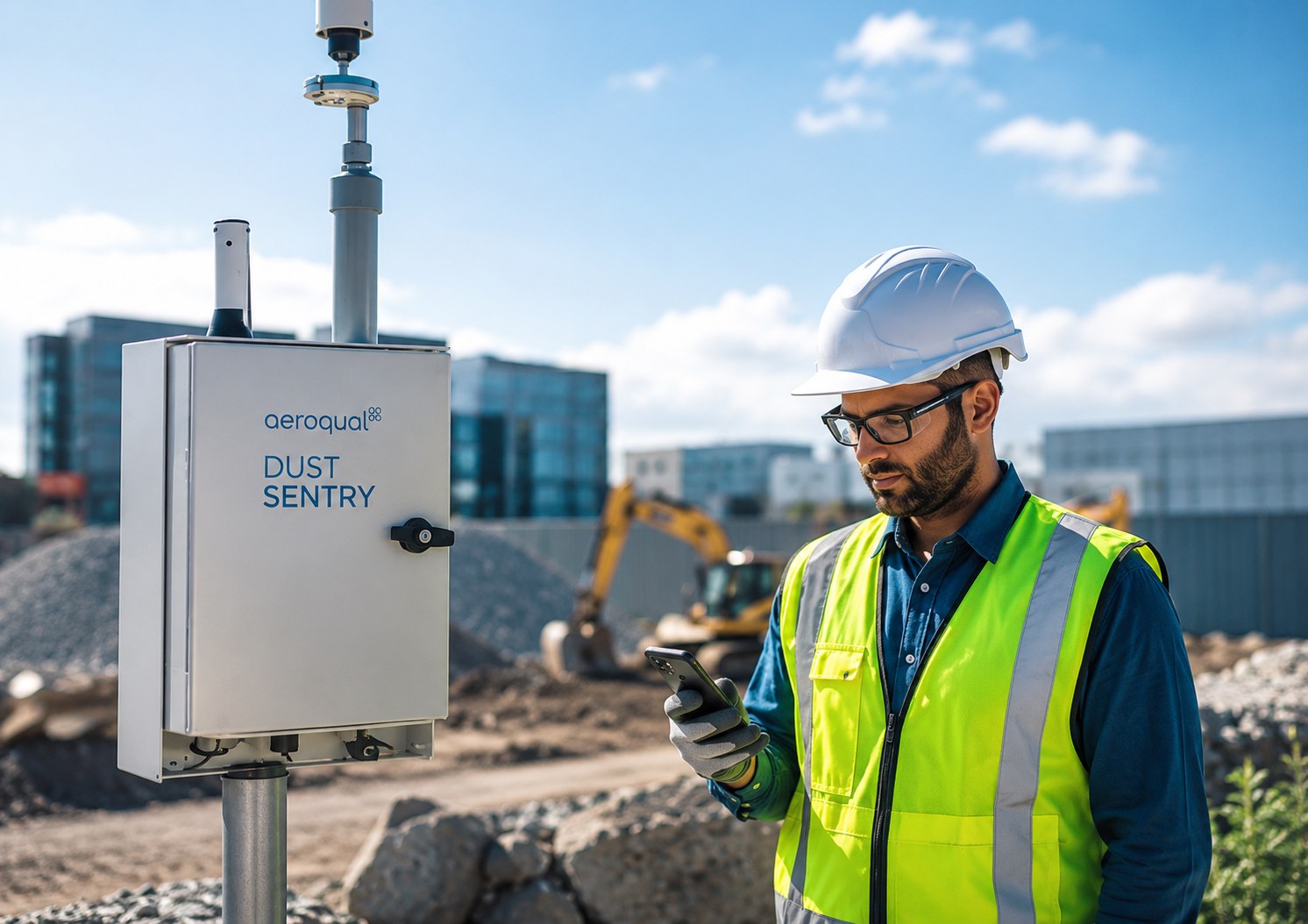 Air quality and stationary source emission monitoring