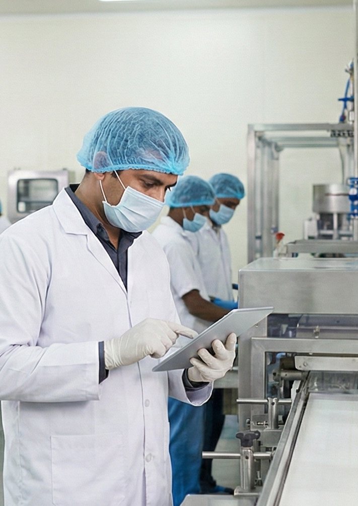 HydroLabs food safety audit in progress