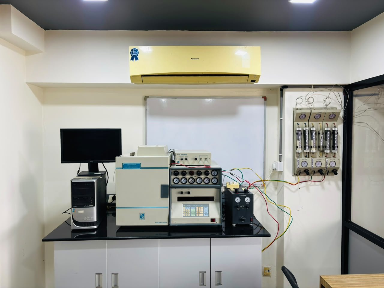 GC Section at the HydroLabs laboratory