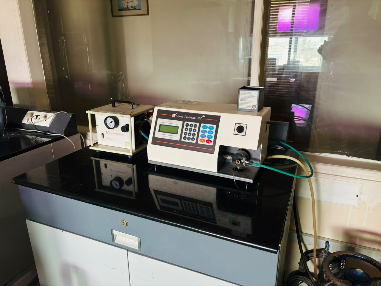 Hot Section at the HydroLabs laboratory — view 1