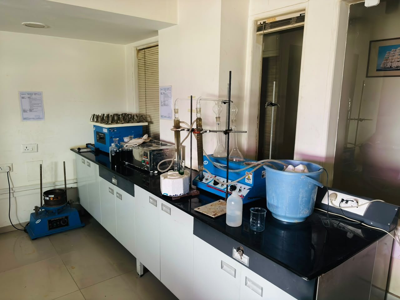 Hot Section at the HydroLabs laboratory — view 2