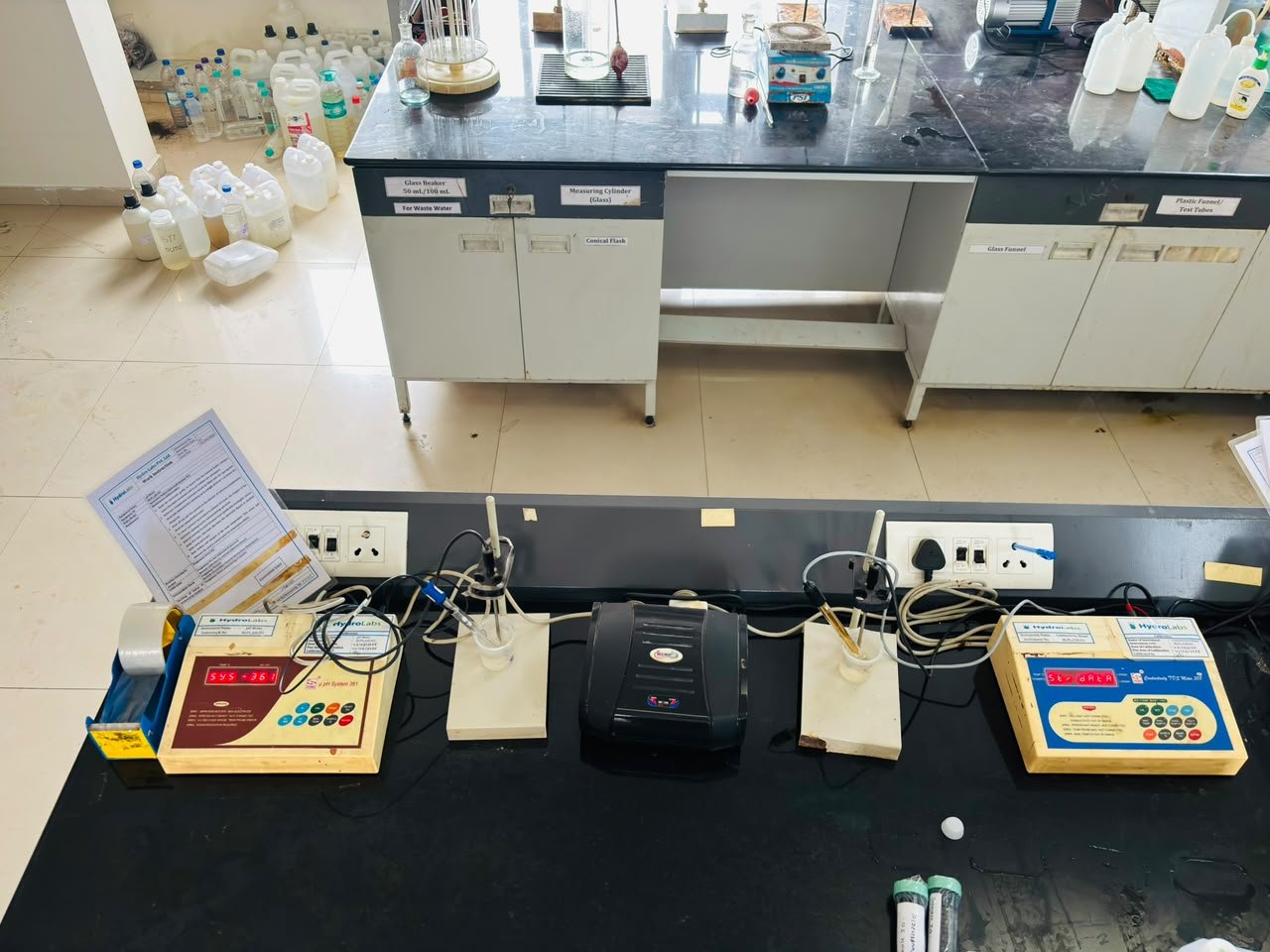 Instrument Section at the HydroLabs laboratory — view 2