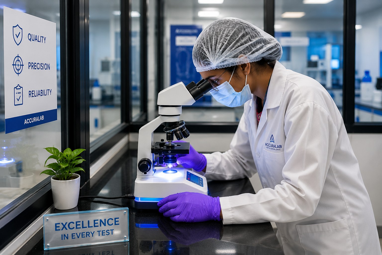HydroLabs laboratory