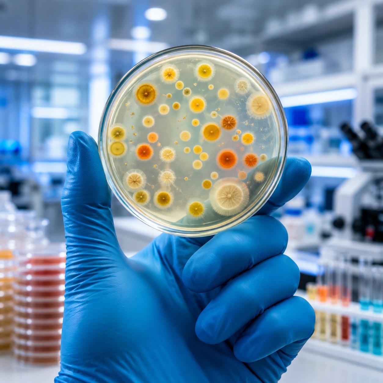 Microbiology testing at HydroLabs