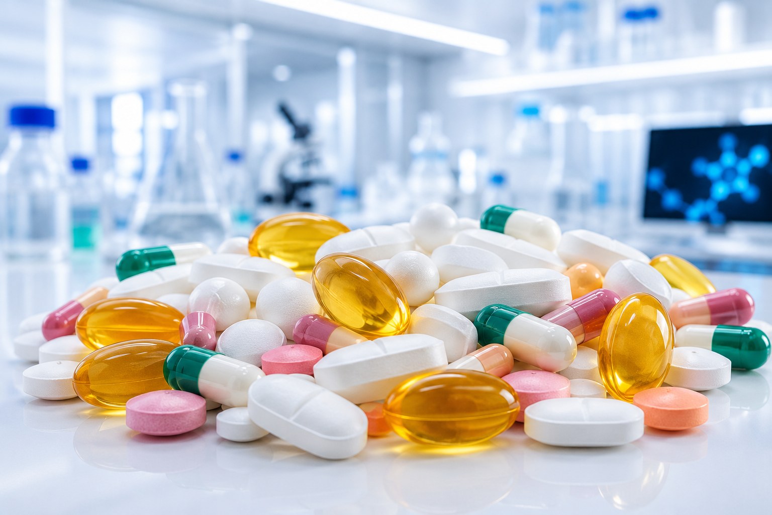 Pharma & Nutraceuticals testing by HydroLabs