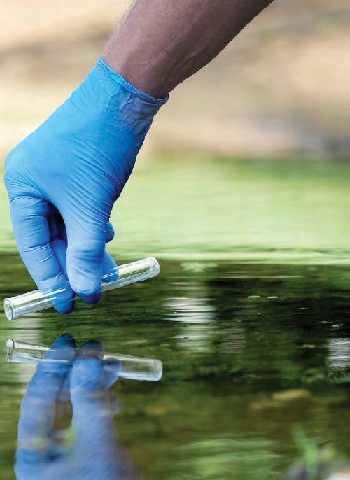 Water and wastewater testing at HydroLabs